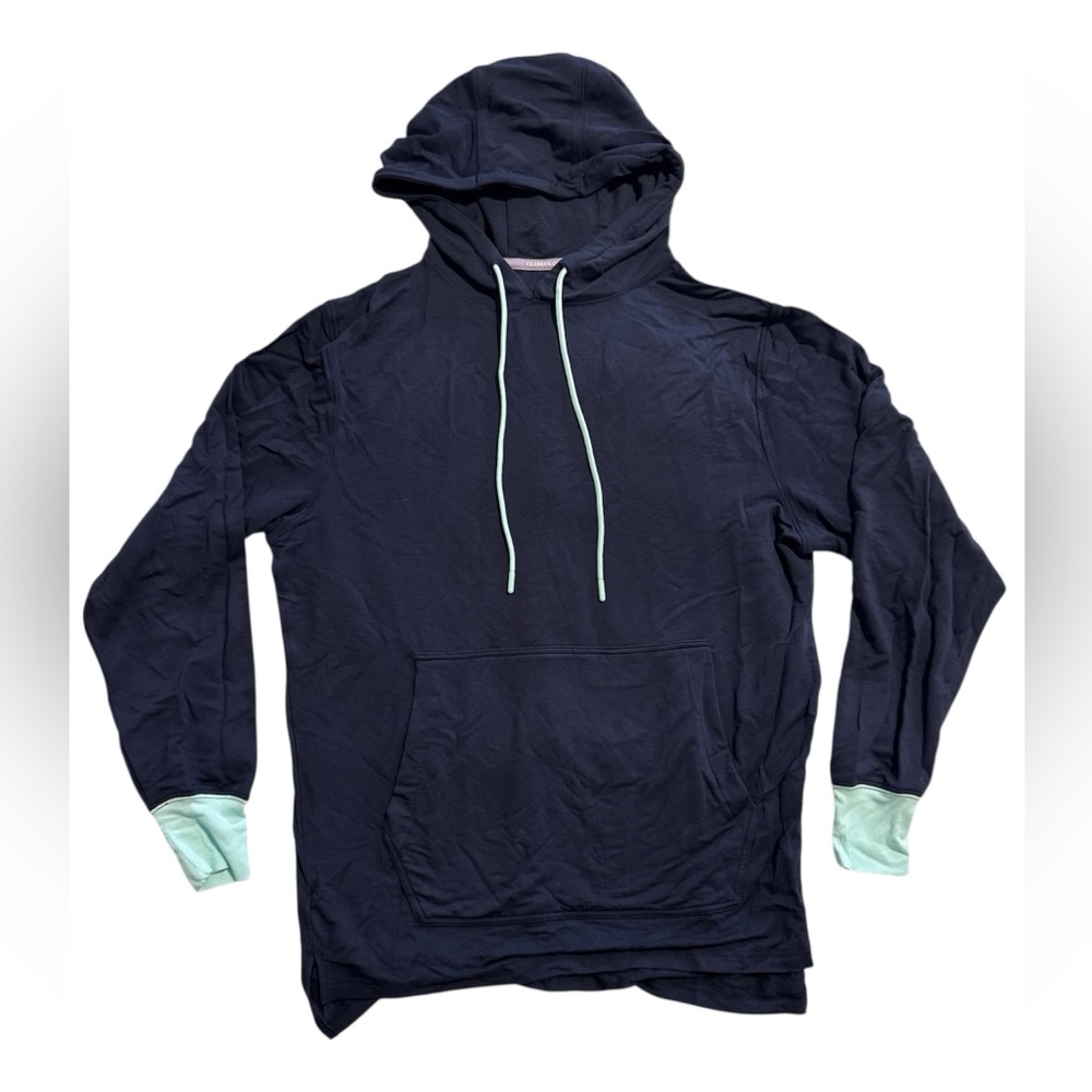Jambys- House Hoodie in Navy and Mint